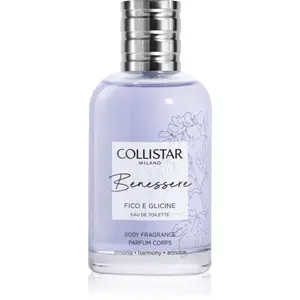 Collistar Benessere Fig and Wisteria parfémovaný tělový sprej pro ženy 100 ml