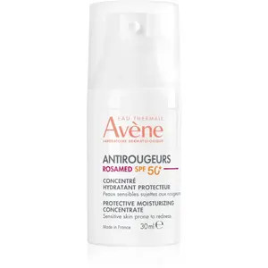 Avène Antirougeurs Rosamed Protective Moisturizing Concentrate koncentrovaná péče proti začervenání pleti SPF 50+ 30 ml