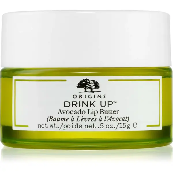 Origins Drink Up™ Avocado Lip Butter hydratační balzám na rty s avokádem 15 ml