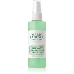 Mario Badescu Facial Spray with Aloe, Cucumber and Green Tea chladivá a osvěžující mlha na unavenou pleť 118 ml