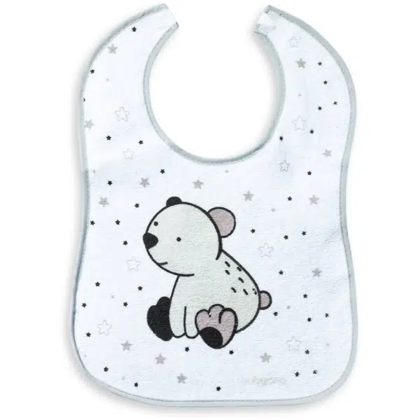 BabyOno Be Active I Can Almost Feed Myself bryndák Grey 9 m+ 1 ks