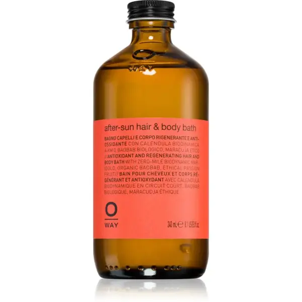 Oway SunWay Hair & Body Bath šampon po opalování na vlasy a tělo 240 ml