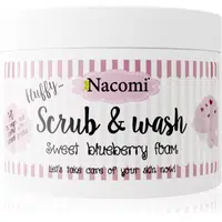 Nacomi Fluffy... Sweet Blueberry Foam tělový peeling 180 ml