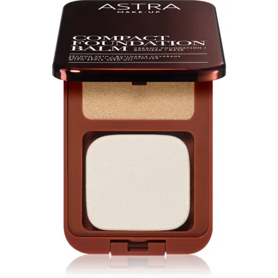 Astra Make-up Compact Foundation Balm krémový kompaktní make-up odstín 02 Light 7.5 g