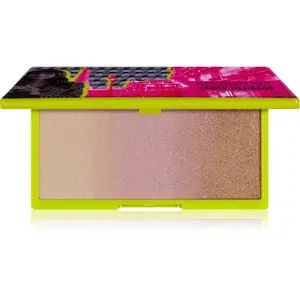 Revolution X Emily In Paris pudrový rozjasňovač s metalickým leskem odstín In The Spotlight 12 g