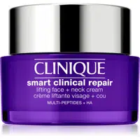 Clinique Smart Clinical™ Repair Lifting Face + Neck Cream omlazující krém na obličej a krk 50 ml