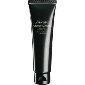 Shiseido Future Solution LX New Extra Rich Cleansing Foam čisticí pleťová pěna 125 ml