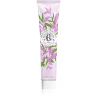 Roger & Gallet Feuille de Thé výživný krém na ruce pro ženy 30 ml