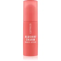 Catrice Blushin' Charm Multi Stick tvářenka s rozjasňovačem v tyčince odstín 020 Coral Cutie 5.5 g