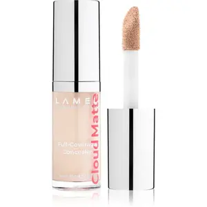 LAMEL Cloud Matte korektor s vysokým krytím na oční okolí odstín 03N 9.5 ml