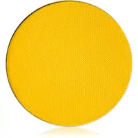 MAC Cosmetics Eye Shadow Pro Palette Refill Pan oční stíny náhradní náplň odstín Chrome Yellow 1.5 g