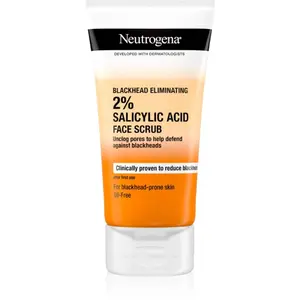 Neutrogena Blackhead Eliminating peeling proti černým tečkám 150 ml