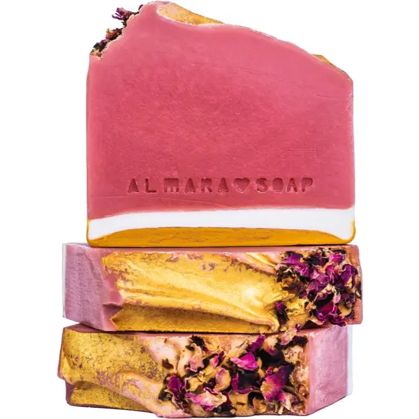 Almara Soap Designer Růžový Grep ručně vyráběné mýdlo 100 g