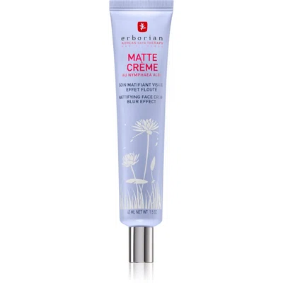 Erborian Matte svěží matující krém pro sjednocení barevného tónu pleti 45 ml