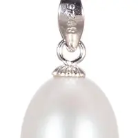JwL Luxury Pearls Přívěsek s pravou bílou perlou JL0437