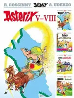 Asterix V-VIII - René Goscinny, Honza Dědek, Albert Uderzo