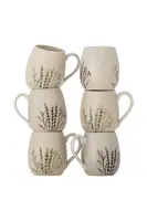 Sada hrnků Bloomingville Bea 400 ml 6-pack