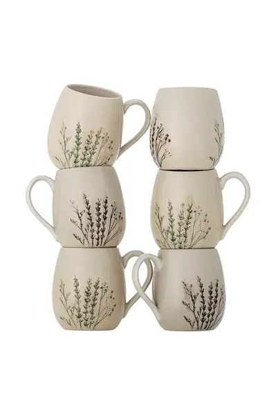 Sada hrnků Bloomingville Bea 400 ml 6-pack