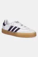 Kožené tenisky adidas Originals Sambae bílá barva, JS3941