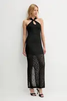 Šaty Guess CYNTHIA černá barva, maxi, přiléhavé, W5YK48 Z37G0