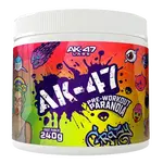 AK-47 Labs AK-47 Pre-Workout Paranoia 240g - ovocný punč