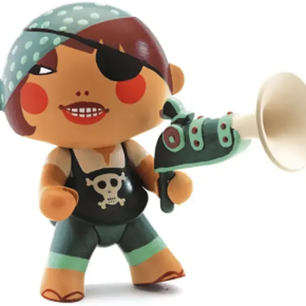 Figurka pirátka Caraiba