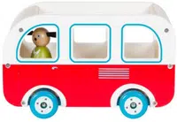 La Grande Famille Dřevěný autobus s Juliem