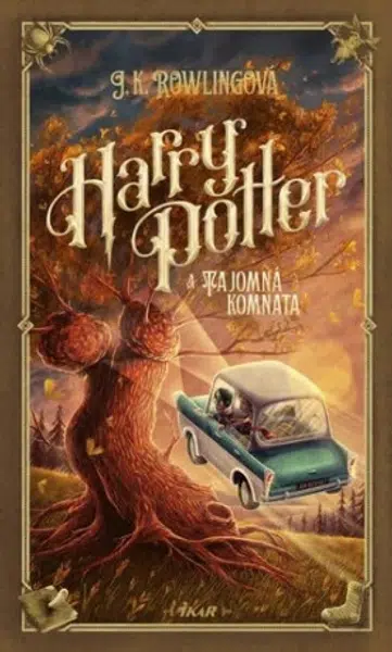 Harry Potter a Tajomná komnata - Joanne K. Rowlingová
