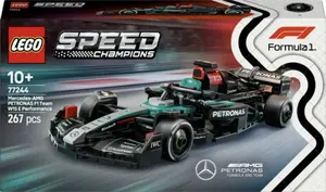 Závodní auto Mercedes-AMG F1 W15 - LEGO® Speed Champions (77244)
