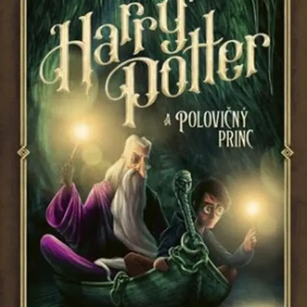 Harry Potter a polovičný princ - Joanne K. Rowlingová
