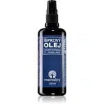 Renovality Original Series Šípkový olej lisovaný za studena olej pro suchou až velmi suchou pleť 100 ml