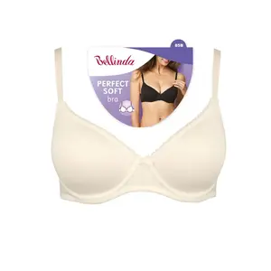 Bellinda Podprsenka Perfect soft 85B krémová
