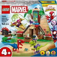 Spidey, Gobby a raptoří bitva na základně na stromě - LEGO® Marvel (11200)