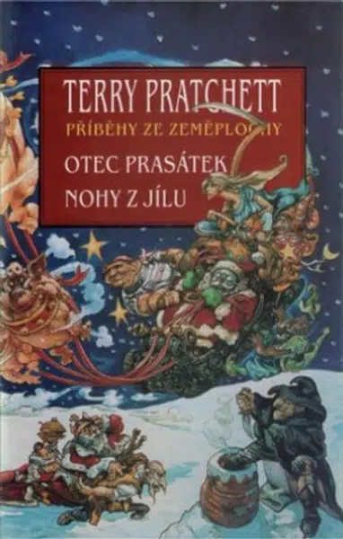 OTEC PRASÁTEK NOHY Z JÍLU - Terry Pratchett
