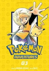 Pokemon Adventures Collector's Edition, Vol. 3 - Hidenori Kusaka