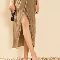 Černé dámské pantofle Yaya by Hotiç