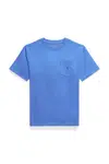 Tričko Polo Ralph Lauren modrá barva, 323970333005