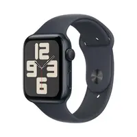 Apple Watch SE 44 mm M/L sport band chytré hodinky midnight