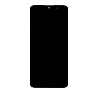 LCD display + dotyková deska + přední kryt pro Xiaomi Redmi Note 13 Pro+ 5G, white