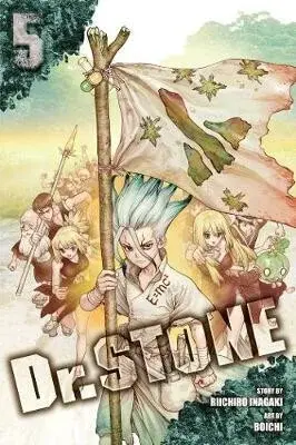 Dr. STONE, Vol. 5 - Riichiro Inagaki