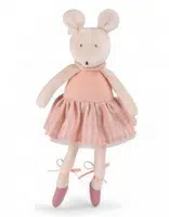 MOULIN ROTY Plyšová myška Anna v krabičce