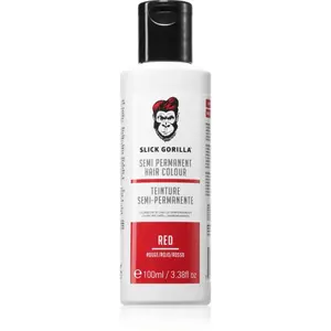 Slick Gorilla Hair Colour barva na vlasy pro muže Red 100 ml
