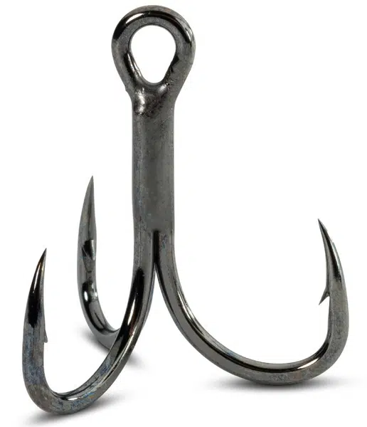 Uni cat trojháček bsx 44 curved point 4 ks - 3/0