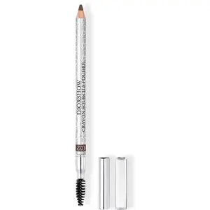 DIOR Diorshow Crayon Sourcils Poudre voděodolná tužka na obočí odstín 032 Dark Brown 1.19 g