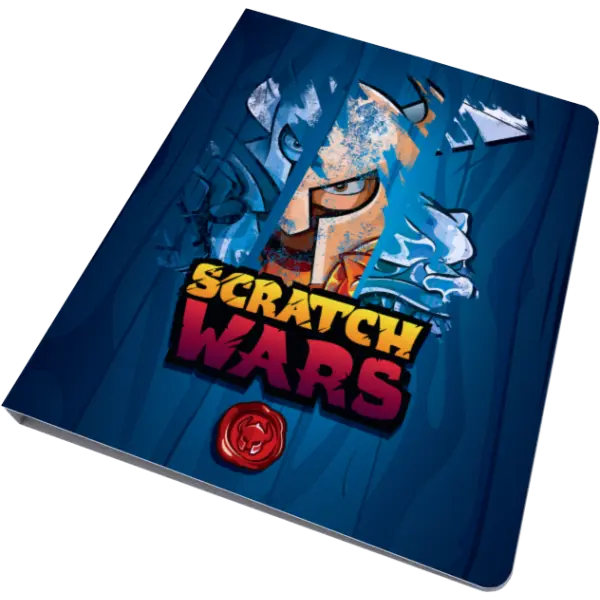 Scratch Wars - Album pro hrdiny A5