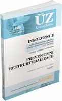 ÚZ č. 1609 - Insolvence, Preventivní restrukturalizace