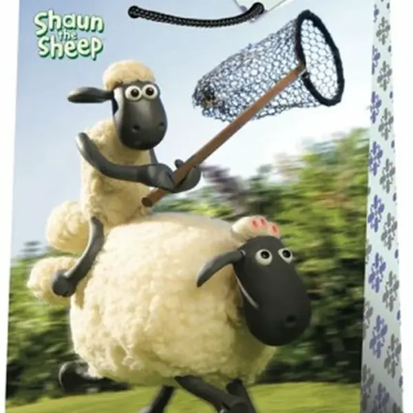 Ovečka Shaun - dárková taška/jumbo 6