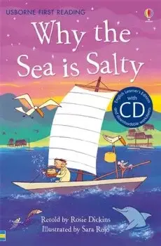Usborne First 4 - Why the Sea is Salty + CD - Rosie Dickinsová