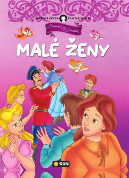 Malé ženy - zjednodušená světová četba (Defekt) - Louisa May Alcottová