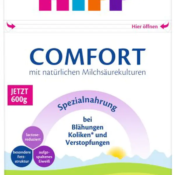 HIPP Speciální kojenecká výživa Comfort, od narození 600 g